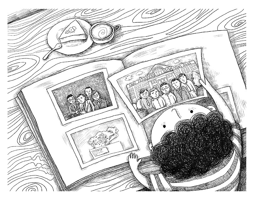 翡翠公园部分插画（图ZMTI4MjQ0NzY0） - 商业插画 - 站酷设计师钟小允原创素材 - 站酷ZCOOL