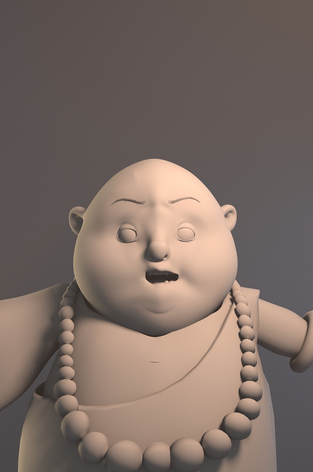 卡通人物 卡通建模三维角色影视动画片头制作动画视频
