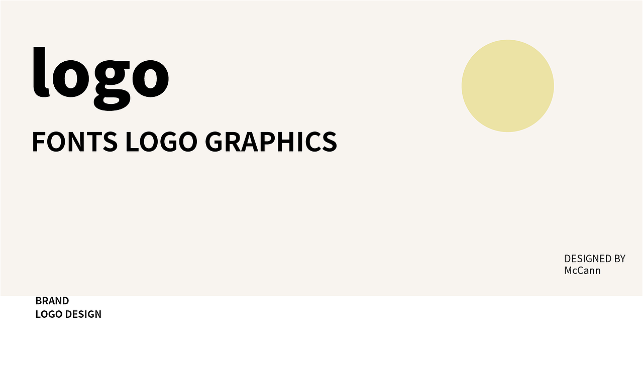 FONTS LOGO GRAPHICS