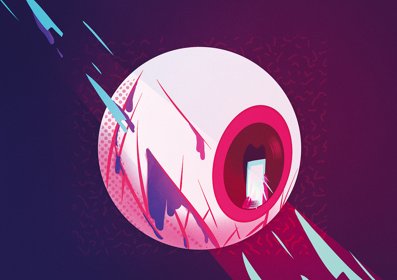 《BOX》网络依赖症插画绘本