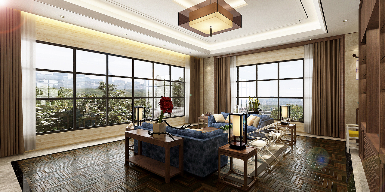 『曲线美集团』办公空间规划设计