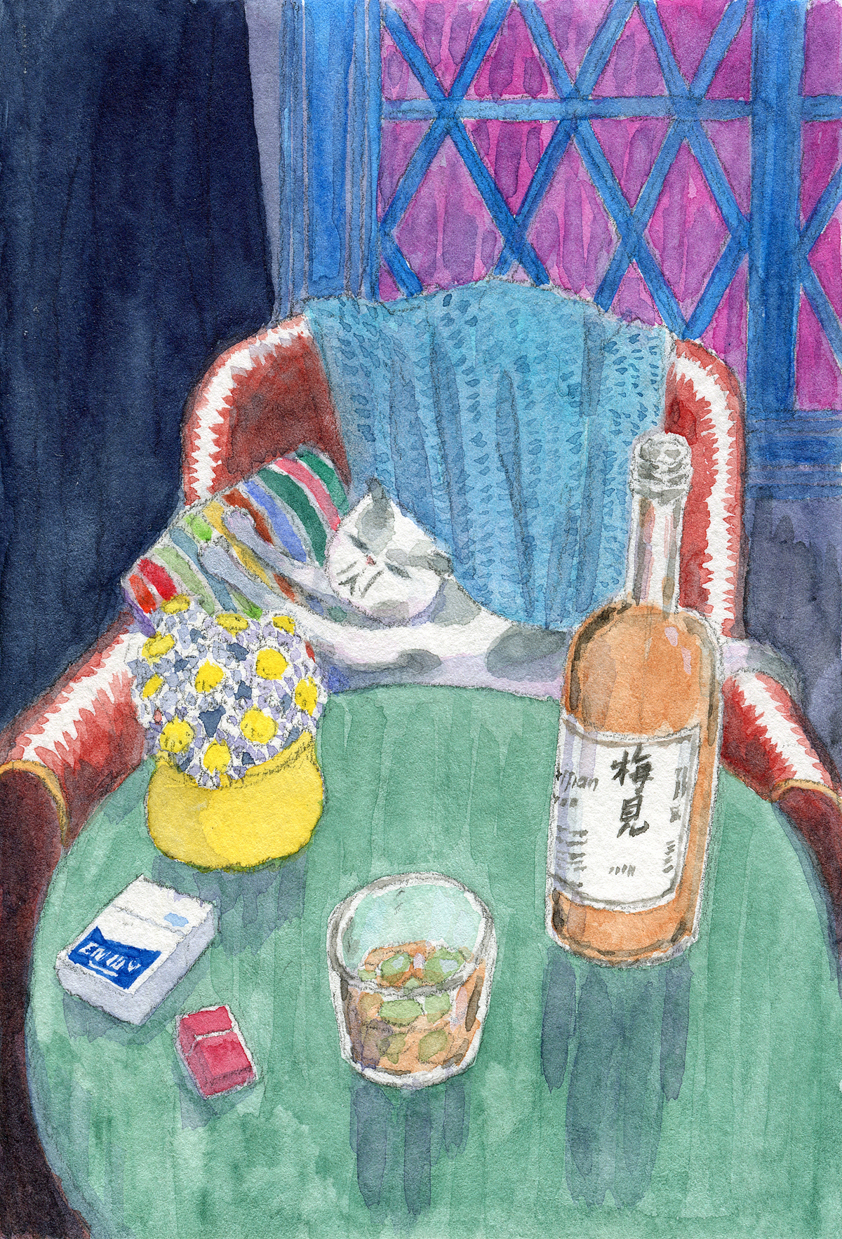 2021，我的插画年终总结（图ZMjgzMjE2NDg0） - 商业插画 - 站酷设计师王小洋WXY原创素材 - 站酷ZCOOL
