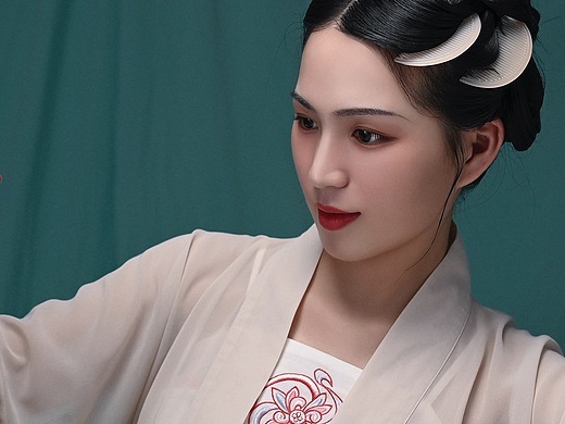 古风妆面/绍兴汉服