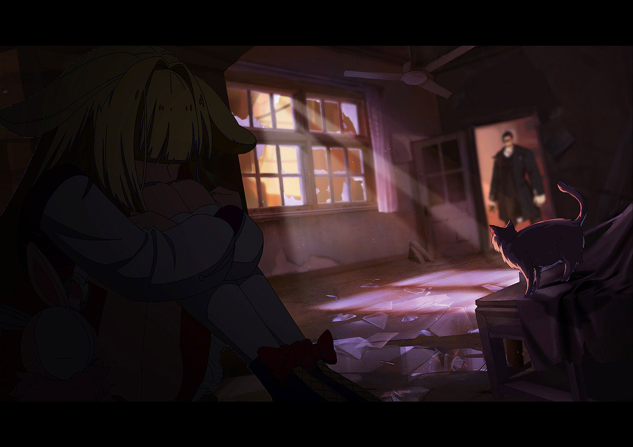 纪元侵入#黄昏#