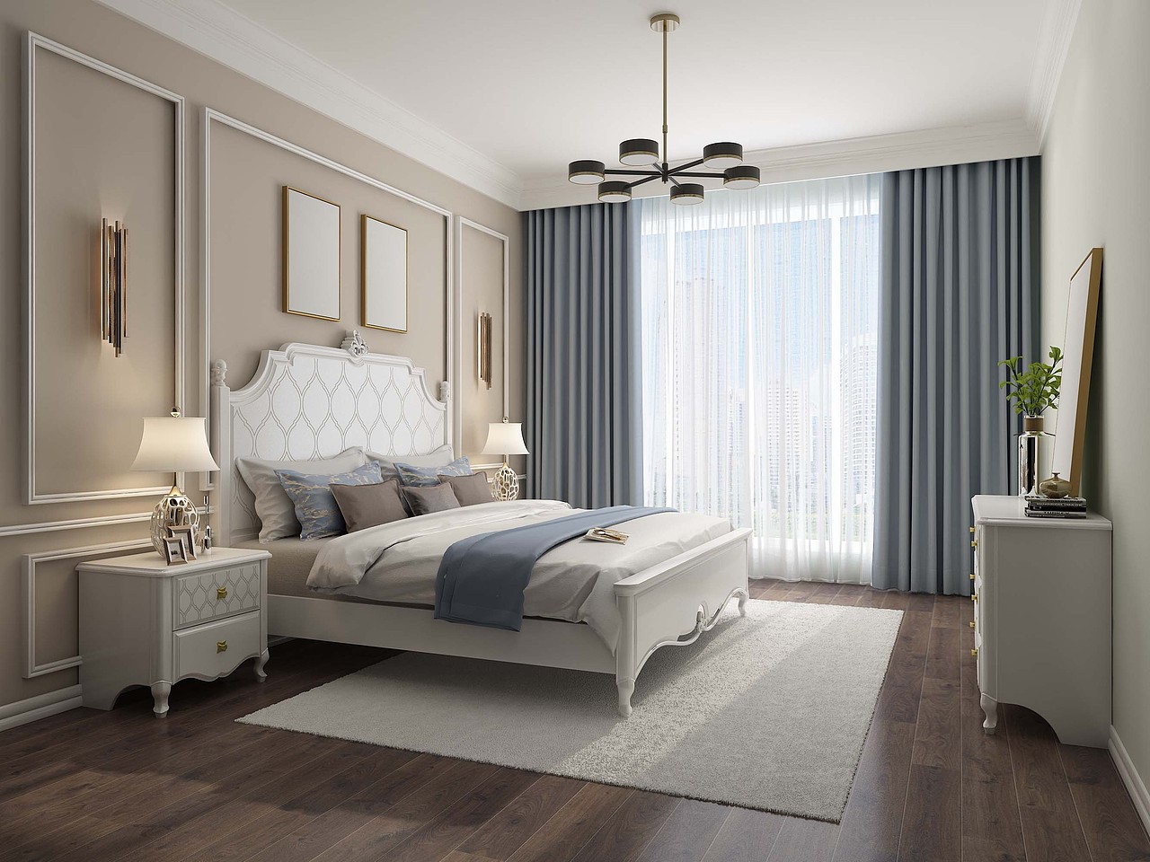 清新法式（图ZMTg3NTUzMjYw） - 家装设计 - 站酷设计师雨墨当铺丶疼爱原创素材 - 站酷ZCOOL