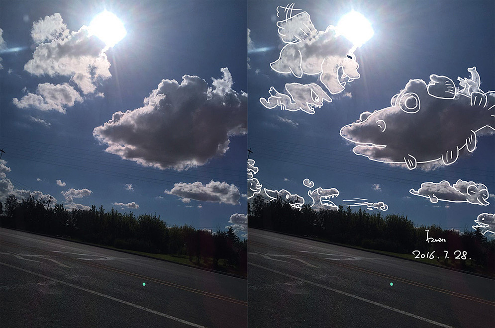 抓小怪物（图ZNTU0NjU5NDg=） - 新锐潮流插画 - 站酷设计师芥末小E原创素材 - 站酷ZCOOL