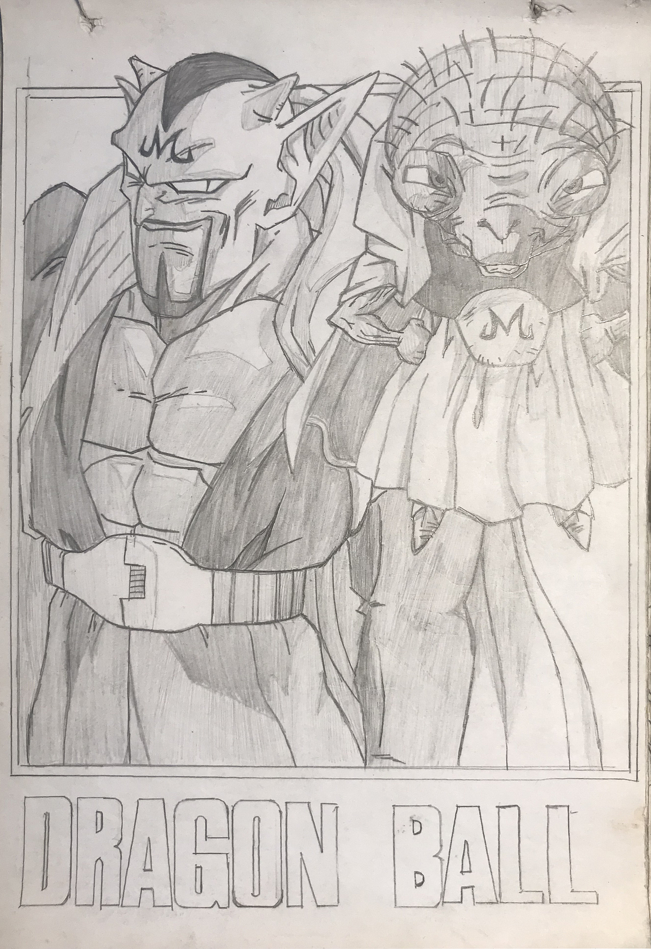 龙珠迷看过来-百张手绘龙珠(上)2011年临摹作品