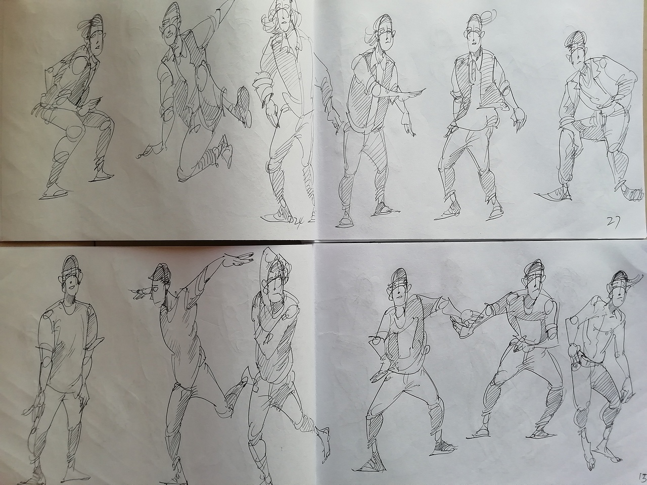 20.11.08速写作品