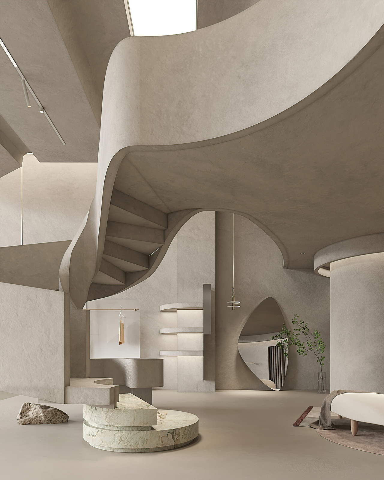 服装店效果表现