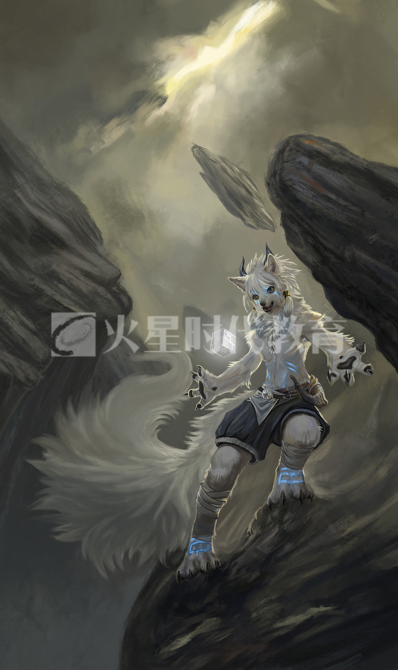 插画--商业插画--魔幻--插画师