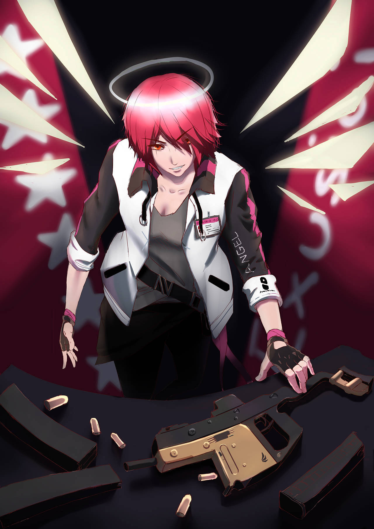 明日方舟能天使