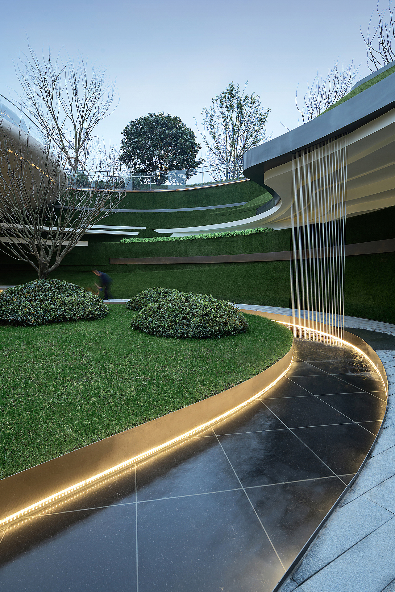 重庆领地观云府景观示范区