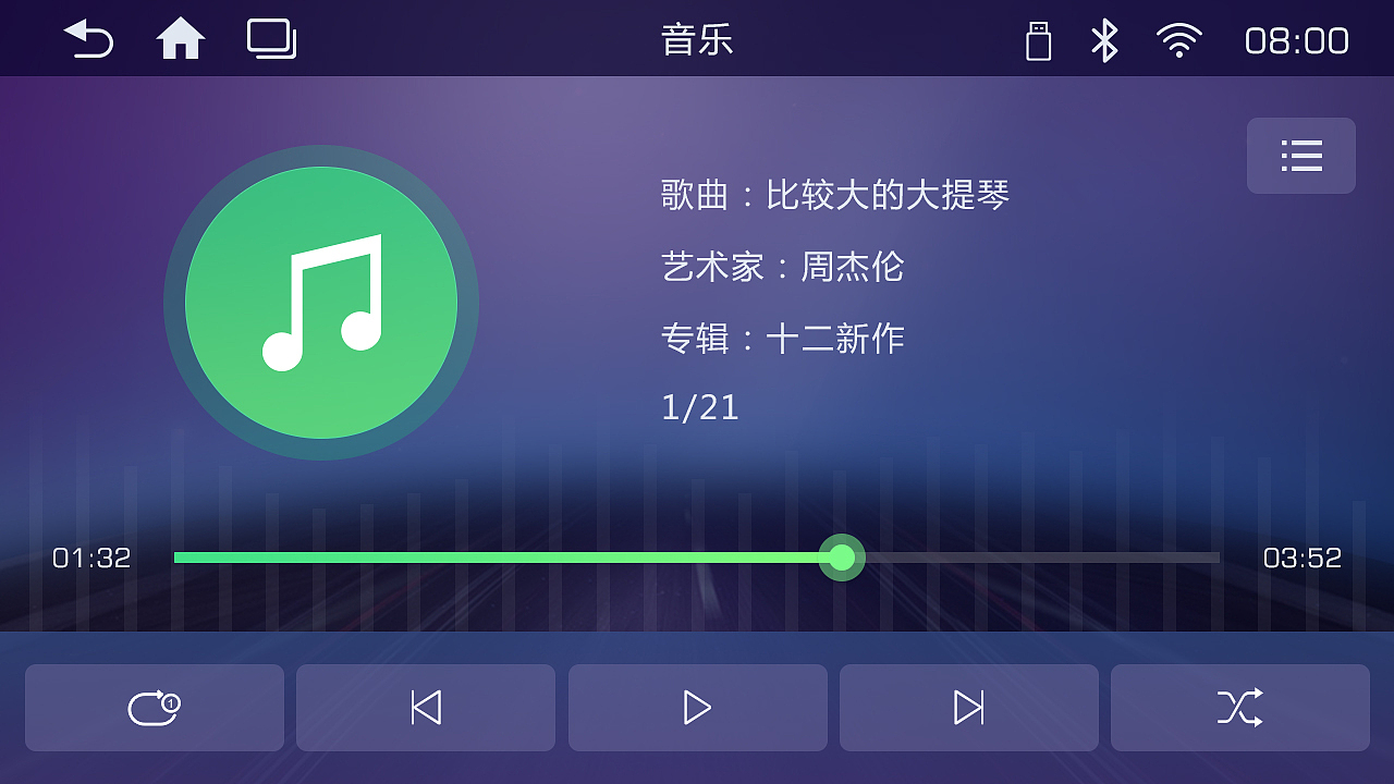 车机（图ZMjYyMTIxMDIw） - 软件界面 - 站酷设计师taoyaojinshan原创素材 - 站酷ZCOOL
