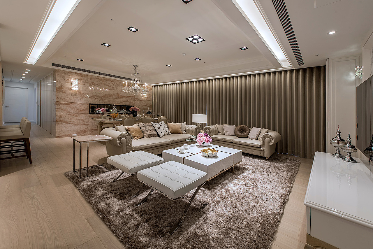 苏家屯方林装饰欧式别墅设计说明