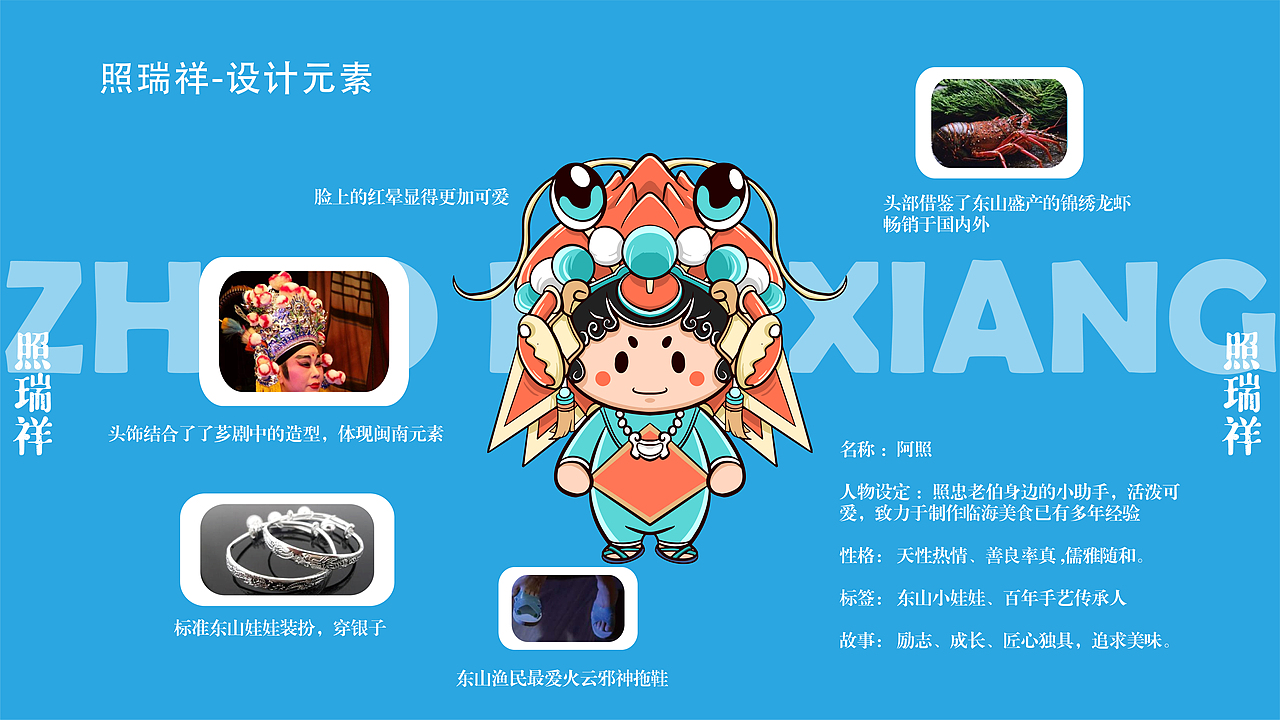 照瑞祥——东山岛伴手礼品牌形象设计（图ZMjYyMjI4NzYw） - IP形象 - 站酷设计师偃悦文化原创素材 - 站酷ZCOOL