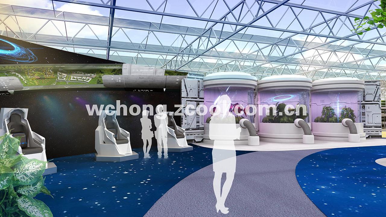 贵州开阳农业科技馆航天馆设计（图ZMTY3MzYzNDQw） - 展陈设计 - 站酷设计师F遨游原创素材 - 站酷ZCOOL