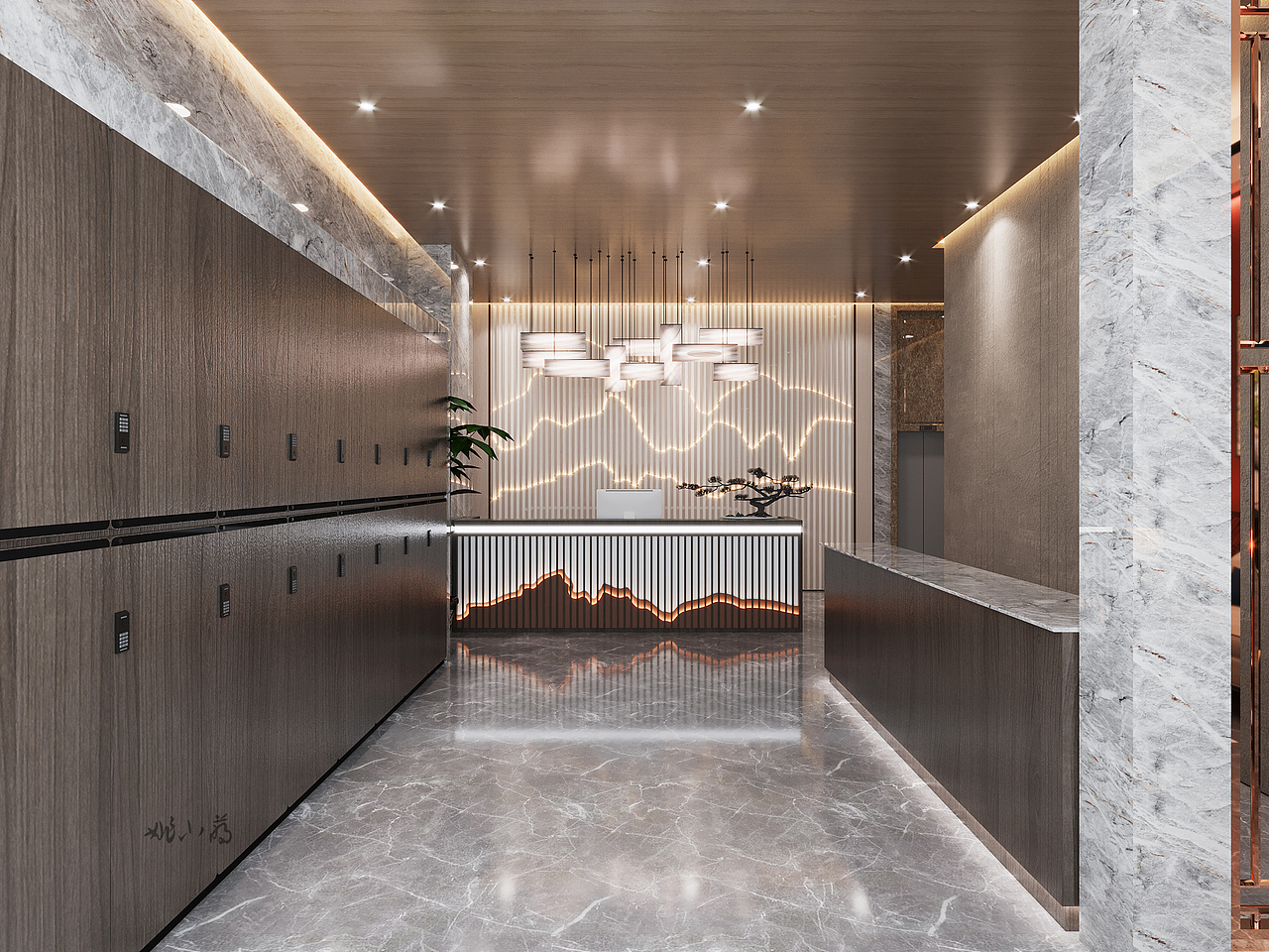 工装案例 —— 足道会所