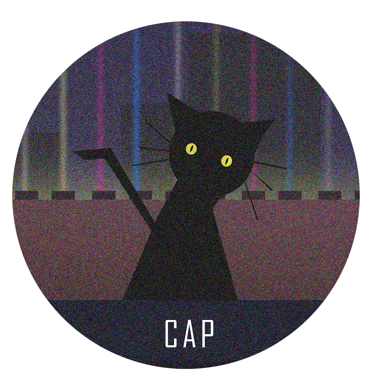 《CAP的奇幻漂流》（图ZNzM0NDkxMzY=） - 艺术插画 - 站酷设计师Ccapricornus原创素材 - 站酷ZCOOL