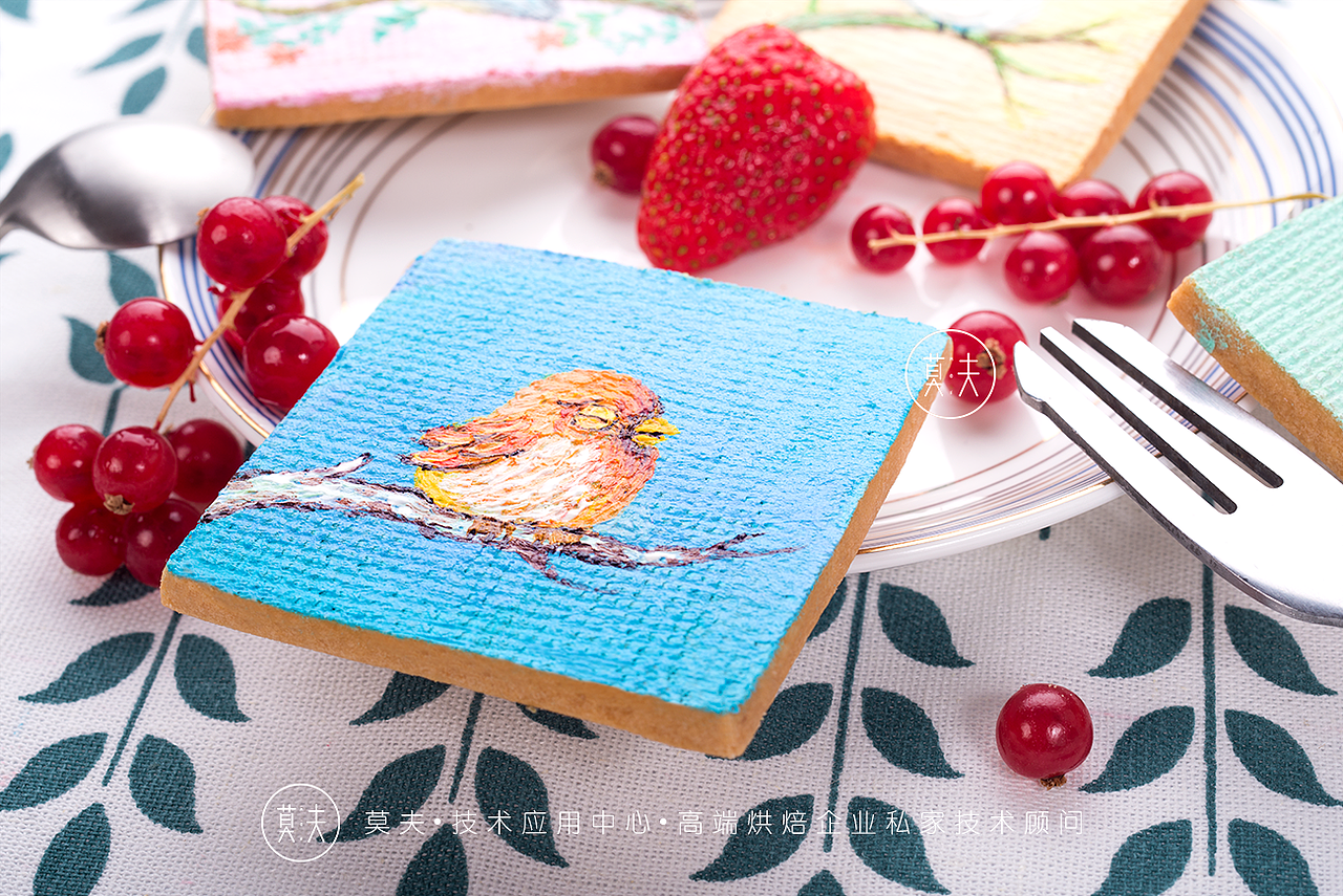 这样的艺术饼干，你见过吗？