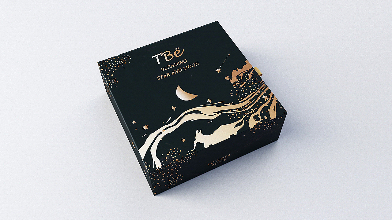 《TBE》星月系列 · Blending star and moon（图ZMTc2OTQ2NzEy） - 包装 - 站酷设计师你好大海品牌设计原创素材 - 站酷ZCOOL