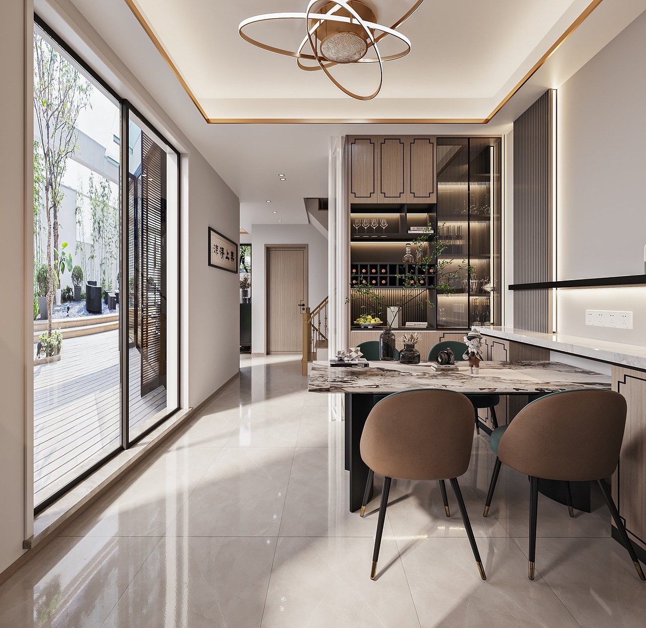 山合空间SH 作品 | 城开云外