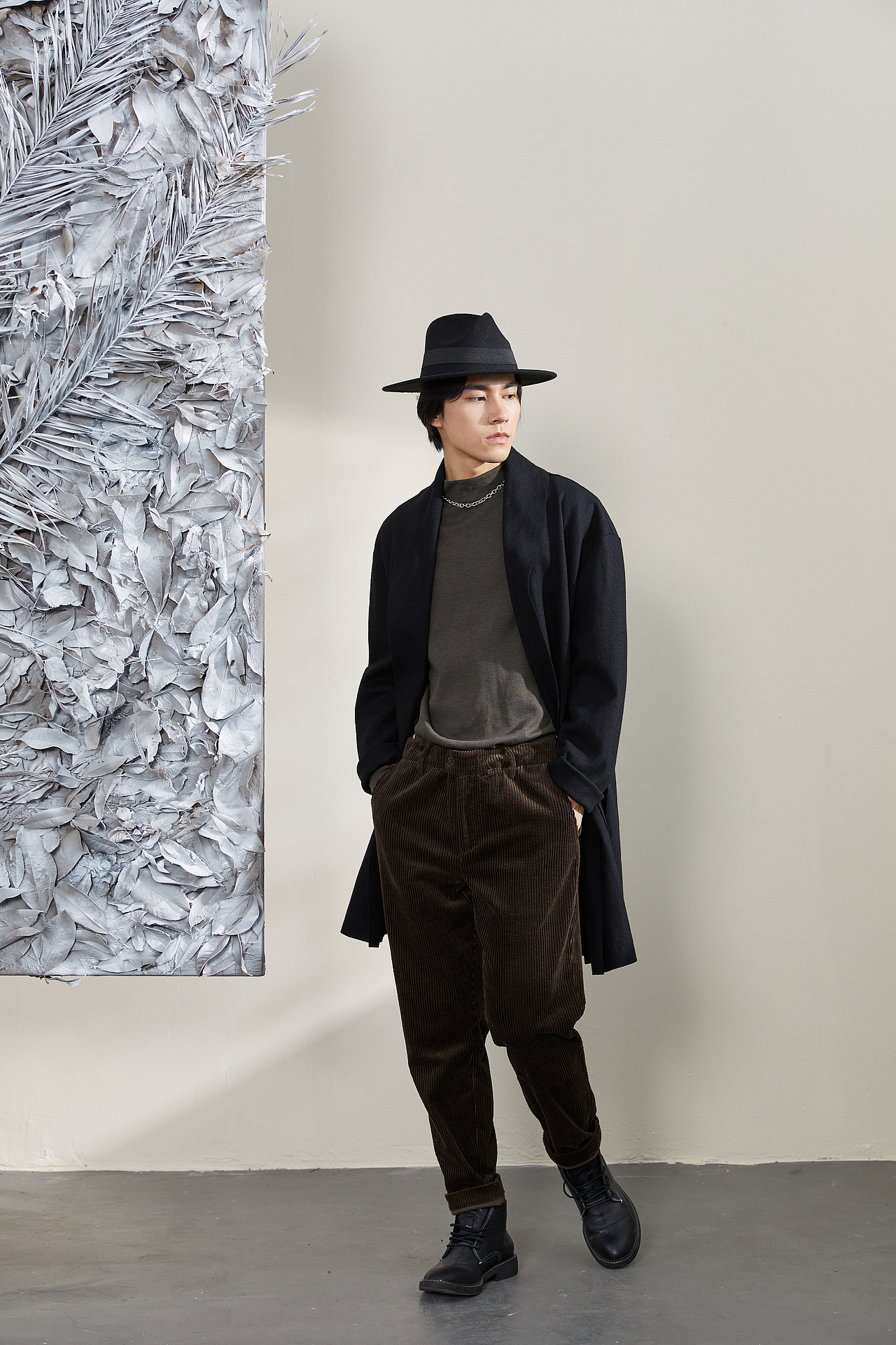 朴术男装 21秋季