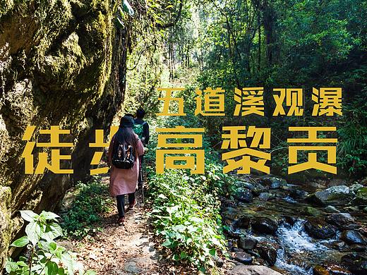 高黎贡山“五道溪”听云观瀑