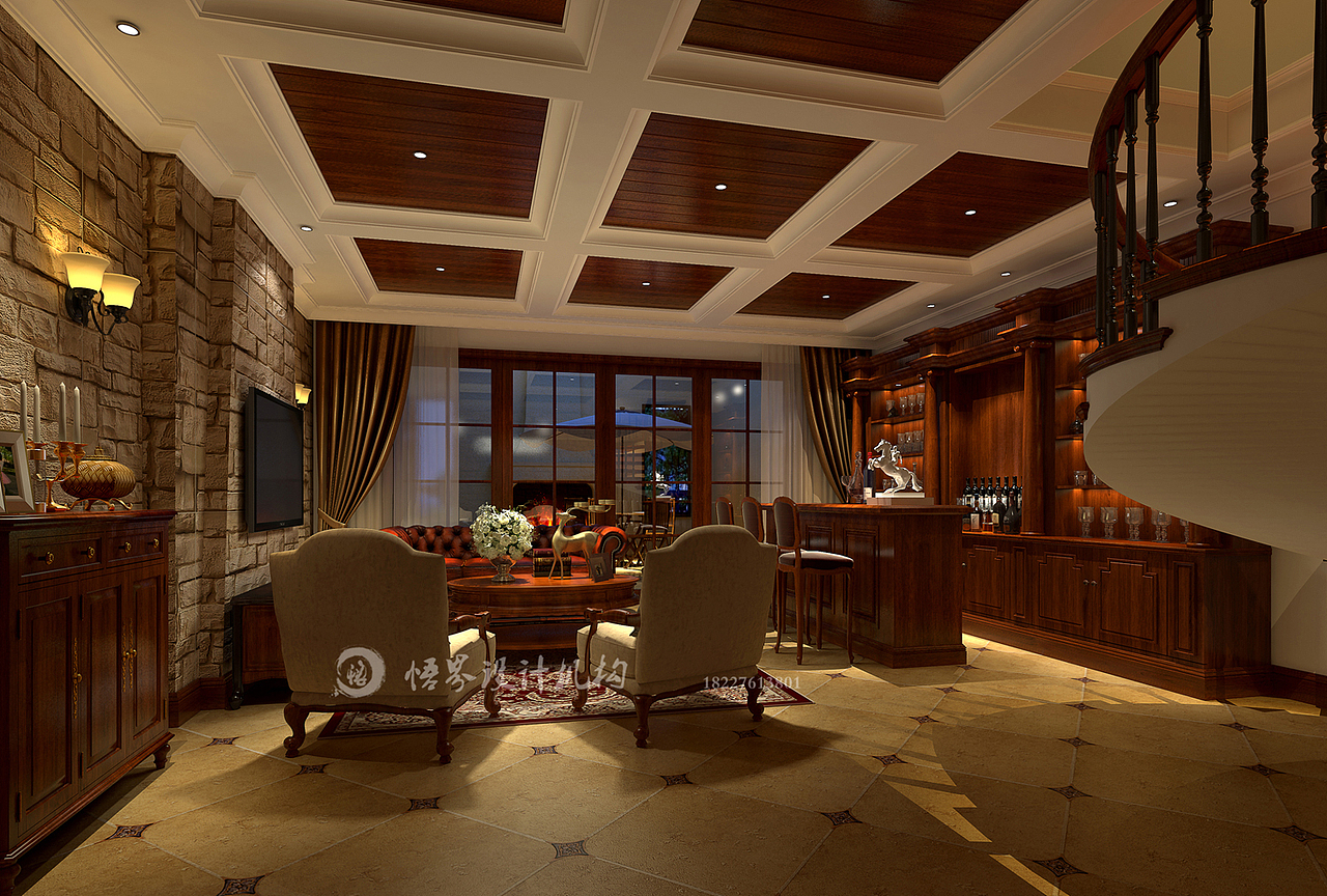 高端别墅设计，私人豪宅定制设计，私人府邸定制设计