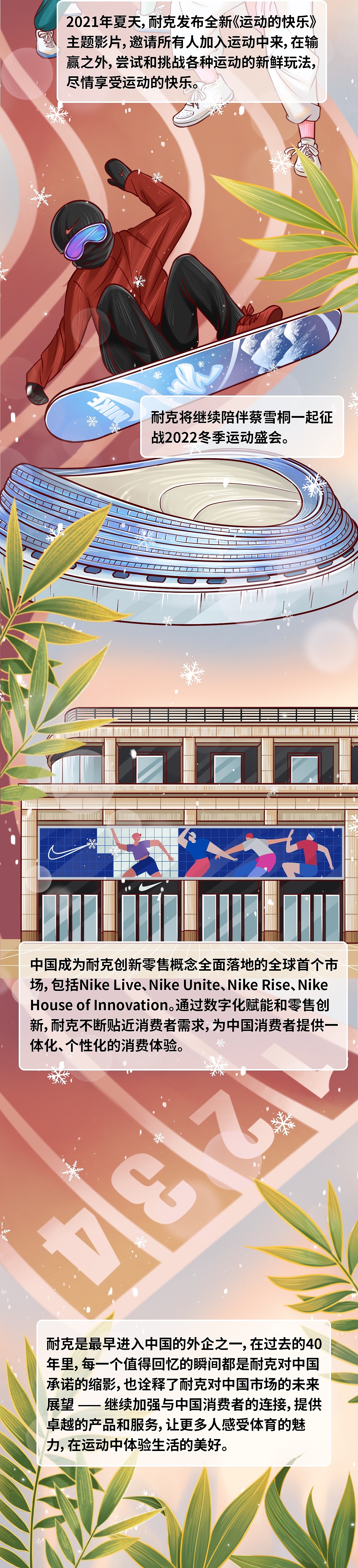 耐克40周年（图ZMjg2MzQ5Nzky） - 商业插画 - 站酷设计师鹿xx原创素材 - 站酷ZCOOL