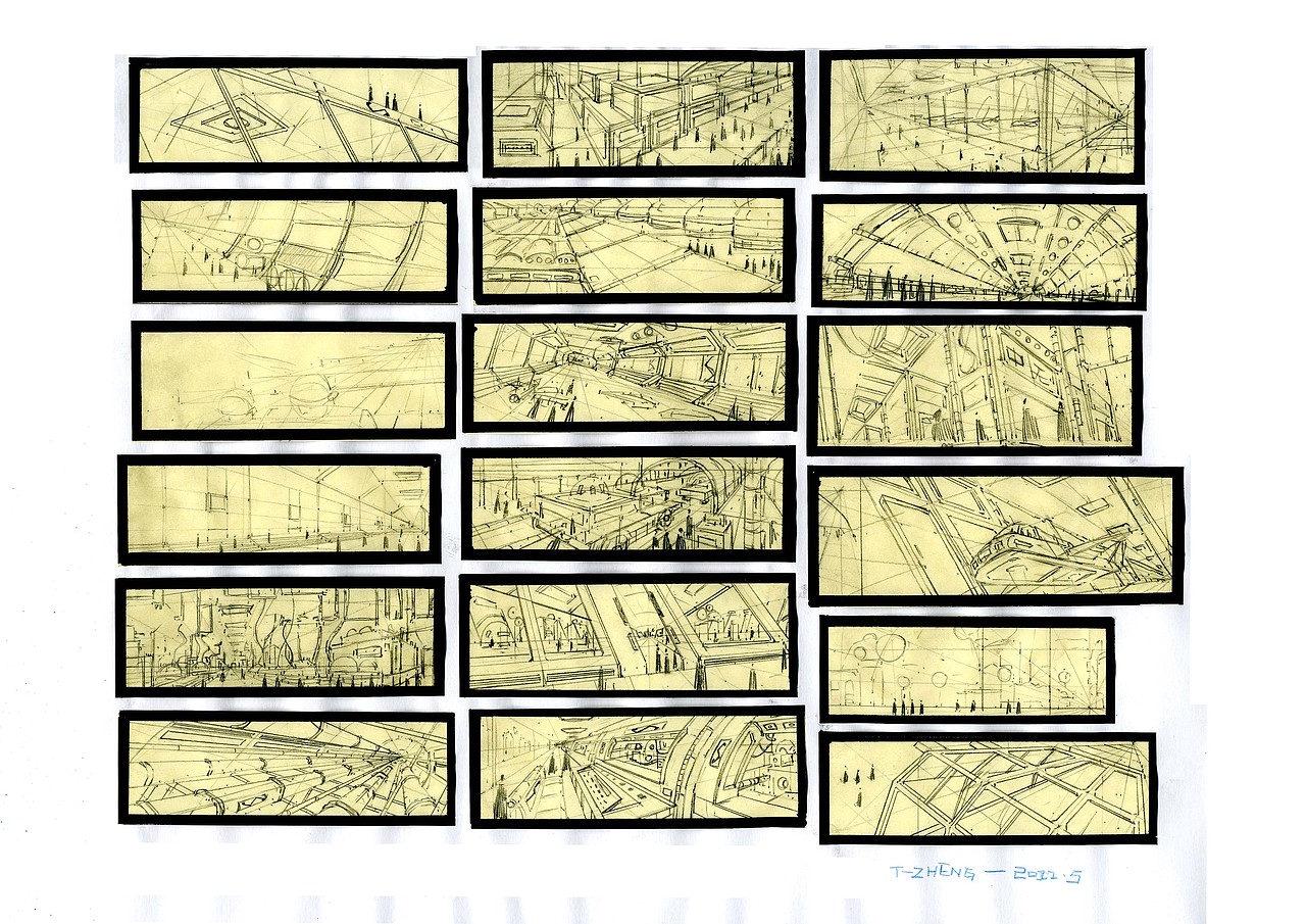 中天钢铁场景整理稿,我把之前的草稿也一并整理好上传了。