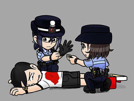《警花日记》03集封底图