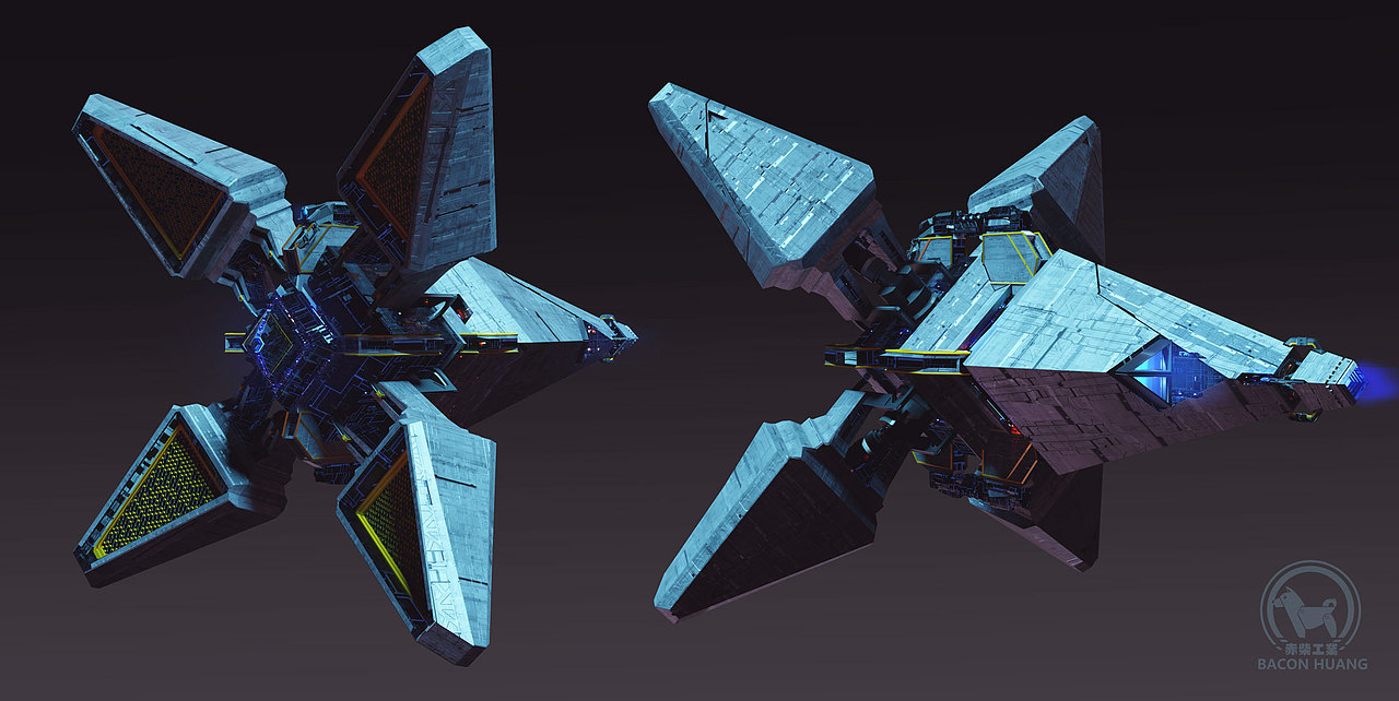 爱特兰斯之矛宇宙飞船