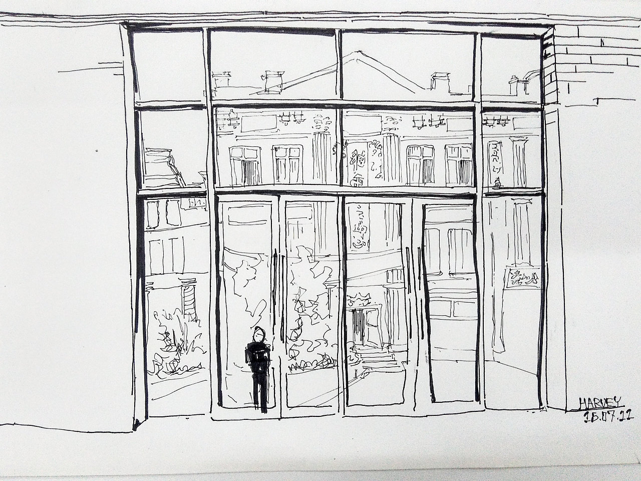 推 荐三体——建筑模型展台设计