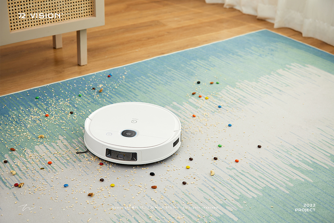 72 VISION | Yeedi一点 扫地机器人