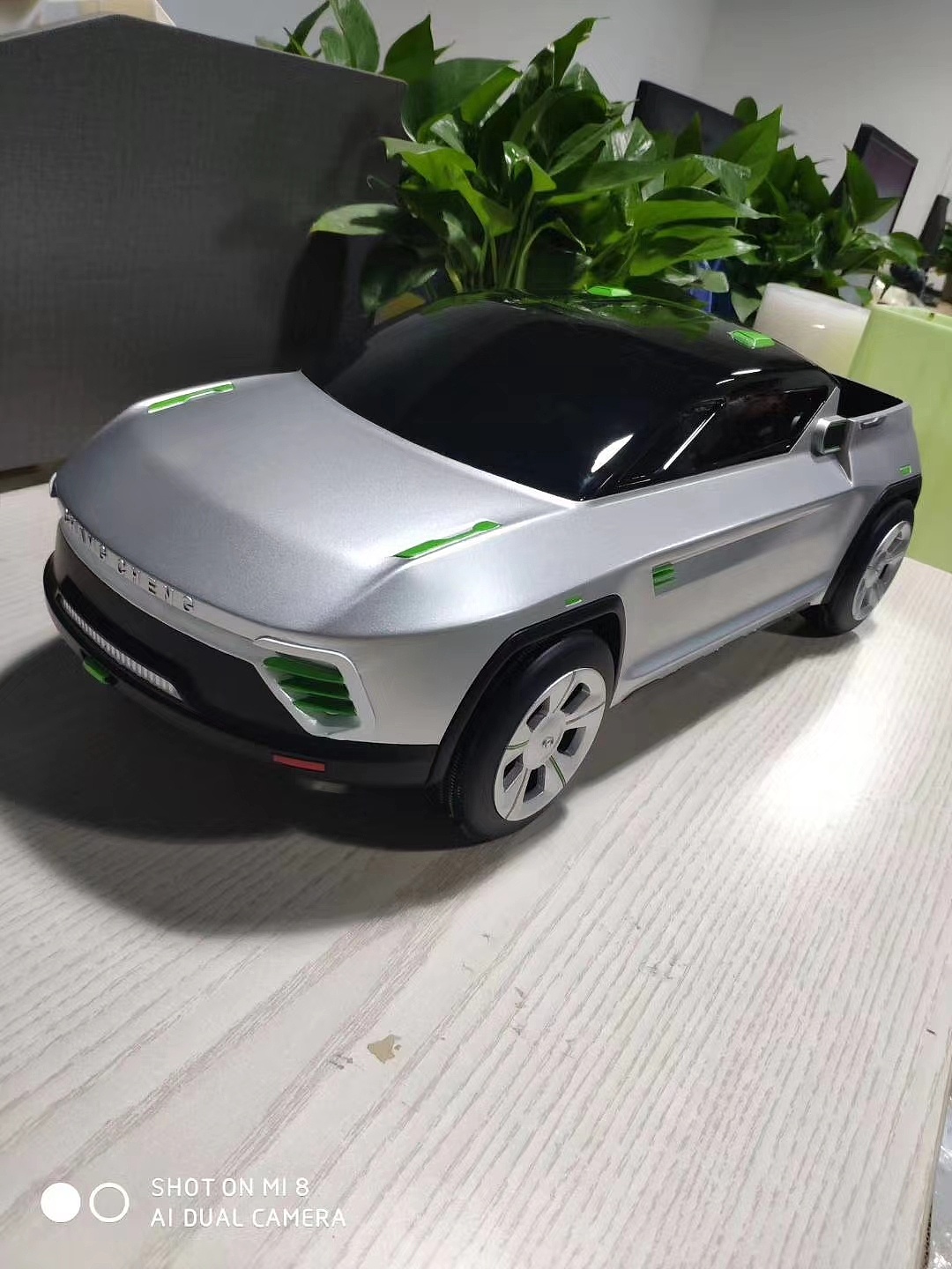 毕业设计,3d打印汽车模型