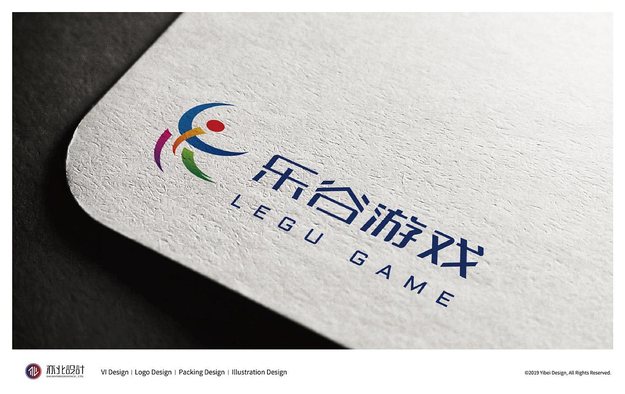 乐谷游戏娱乐科技logo设计