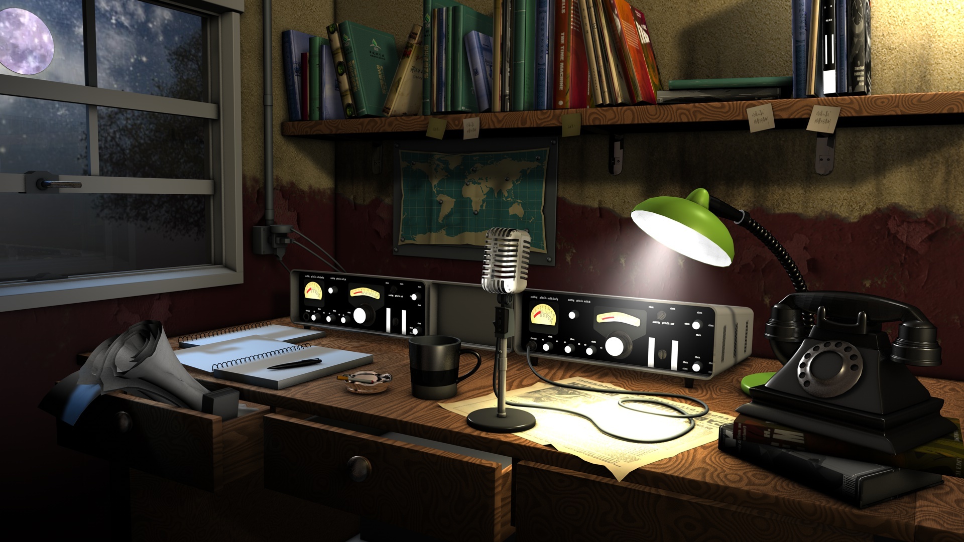 房间|三维|场景|lifeisfaraway - 原创作品 - 站酷 (zcool)