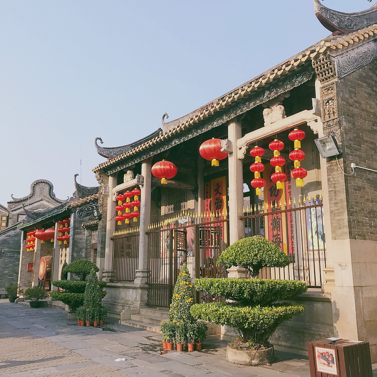 手机摄影 -广州 - 岭南印象园