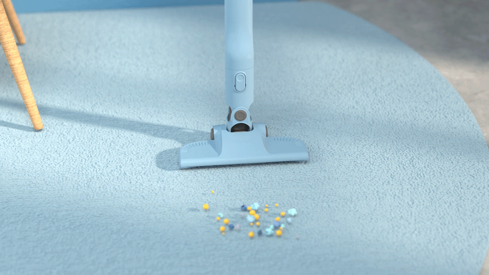 shark鲨客吸尘器三维动画视频