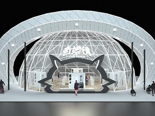 大学生毕业设计展厅设计（个人主页-ZNTIzOTA3MDg=） - 展陈设计 - 站酷设计师良秀原创素材 - 站酷ZCOOL