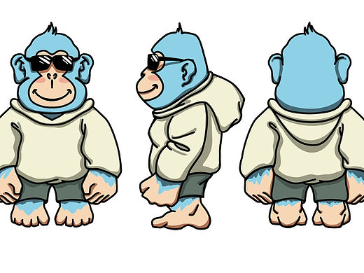 cool gorilla！！！
