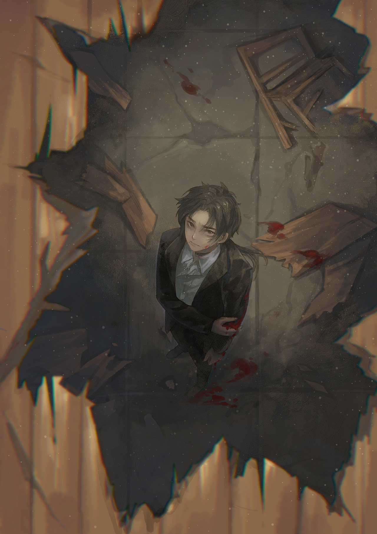 《十日终焉》小说第四册封面和插图