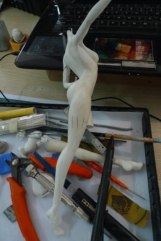 剑姬|手工艺|手办/模玩|d核瞳 - 原创作品 - 站酷 (zcool)