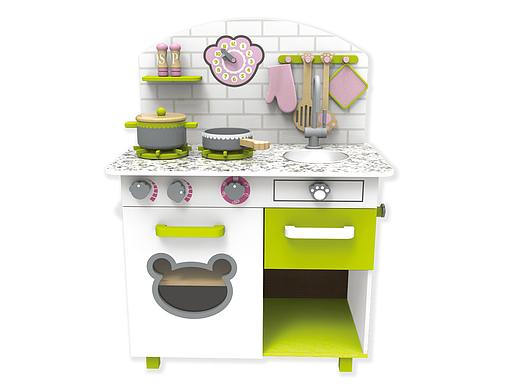 木制儿童厨房玩具