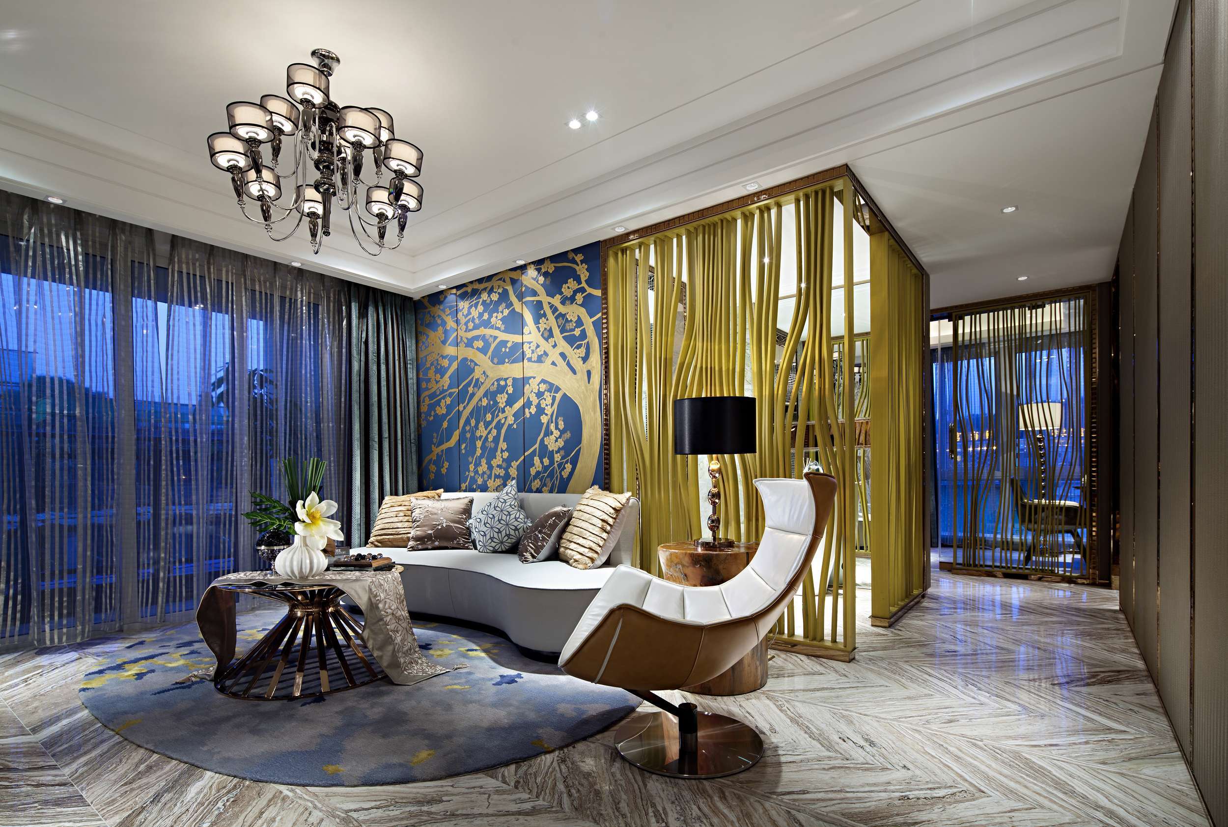 阜新方林装饰左岸名邸装修效果图