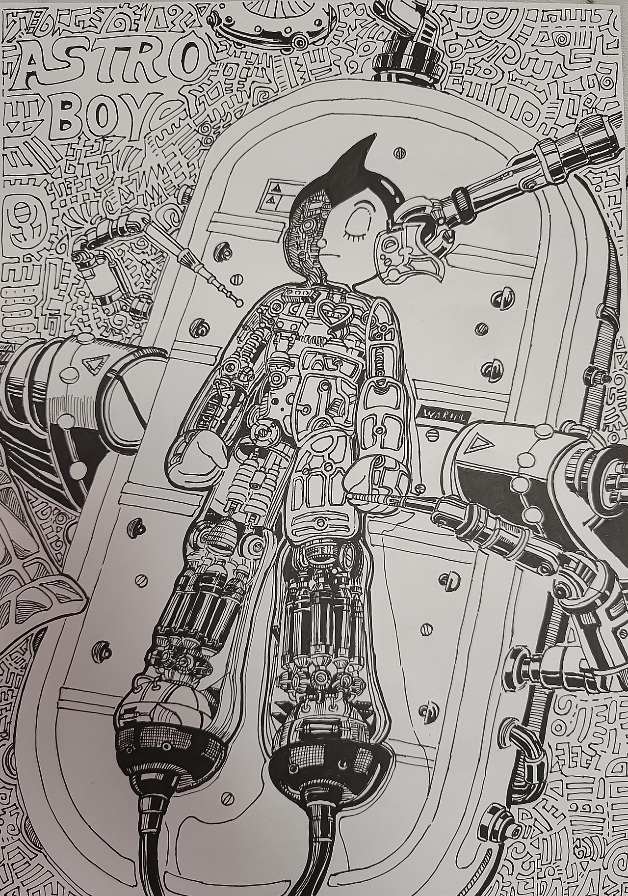 阿童木手绘（图ZMzcxMDc5MjUy） - 绘画 - 站酷设计师暴走的可乐原创素材 - 站酷ZCOOL