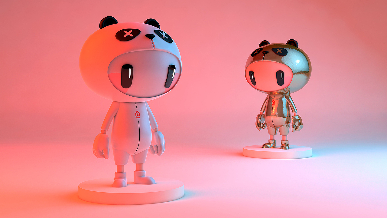 IP形象设定——数字中心小易