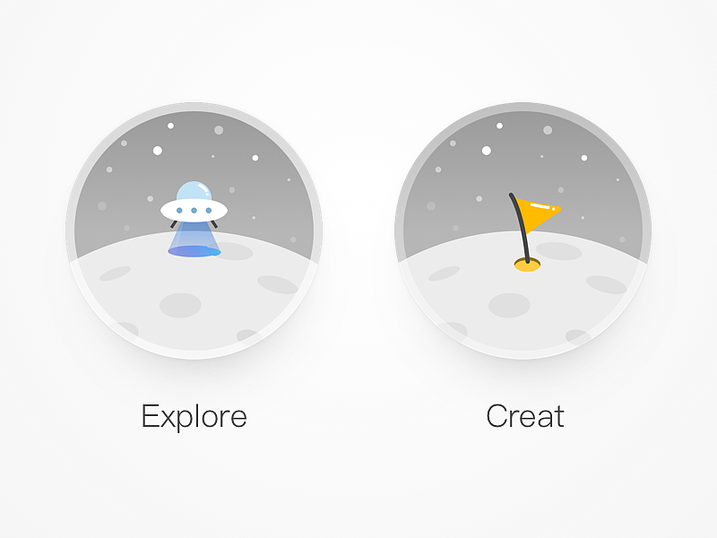 探索&建立ICON（图ZNDkyNTgxOTY=） - APP界面 - 站酷设计师王一方原创素材 - 站酷ZCOOL