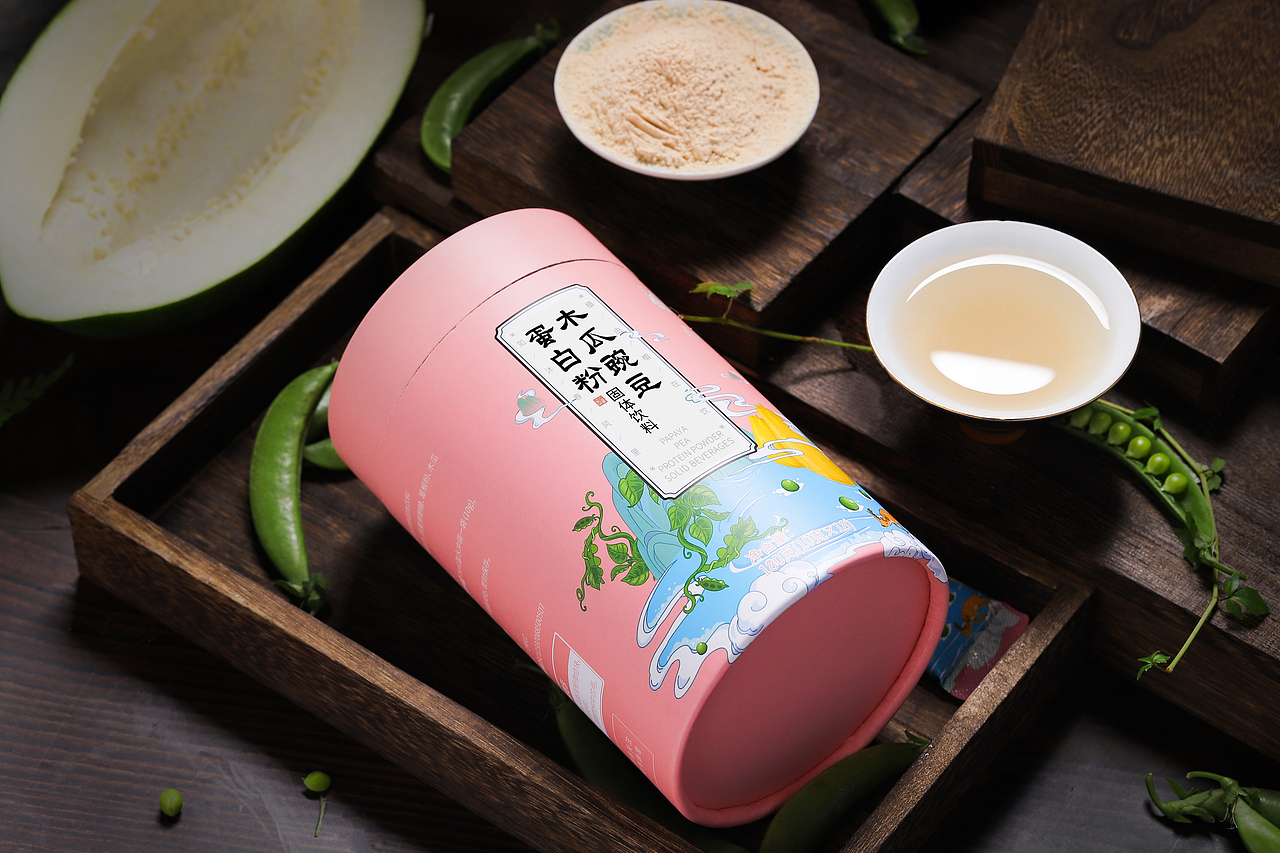 摄影 | 木瓜豌豆蛋白粉