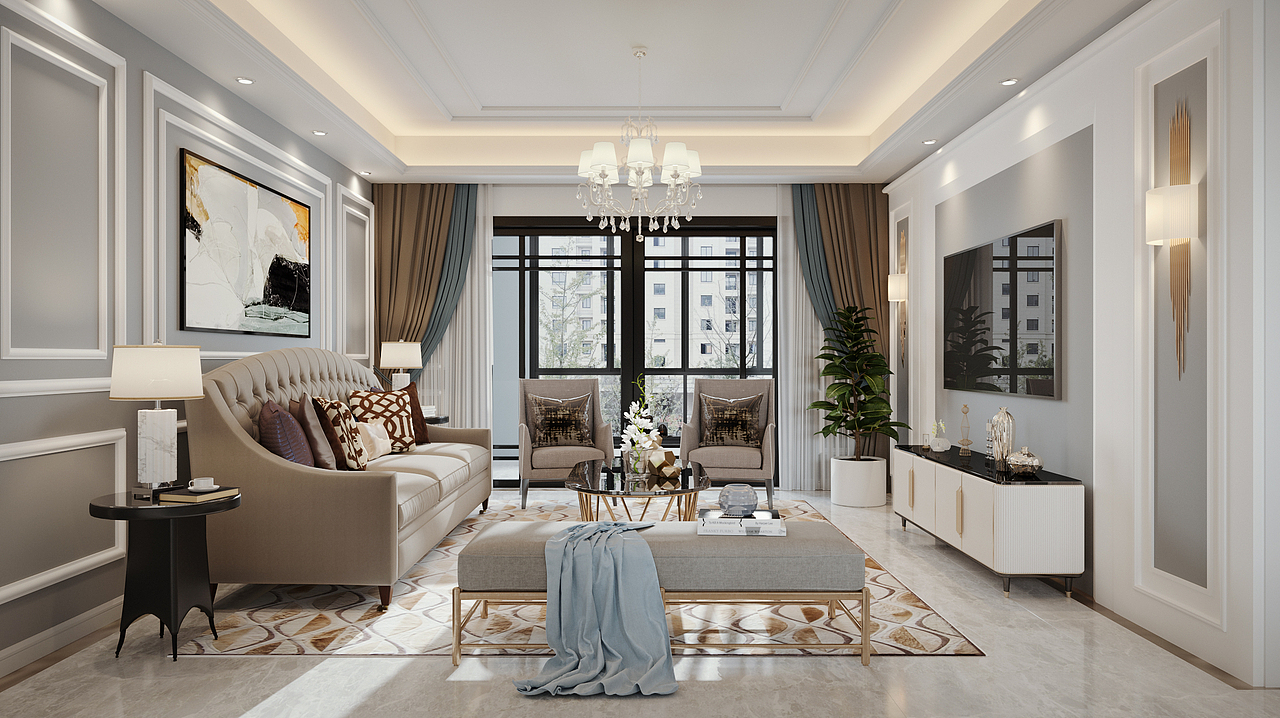 部分公司作品图